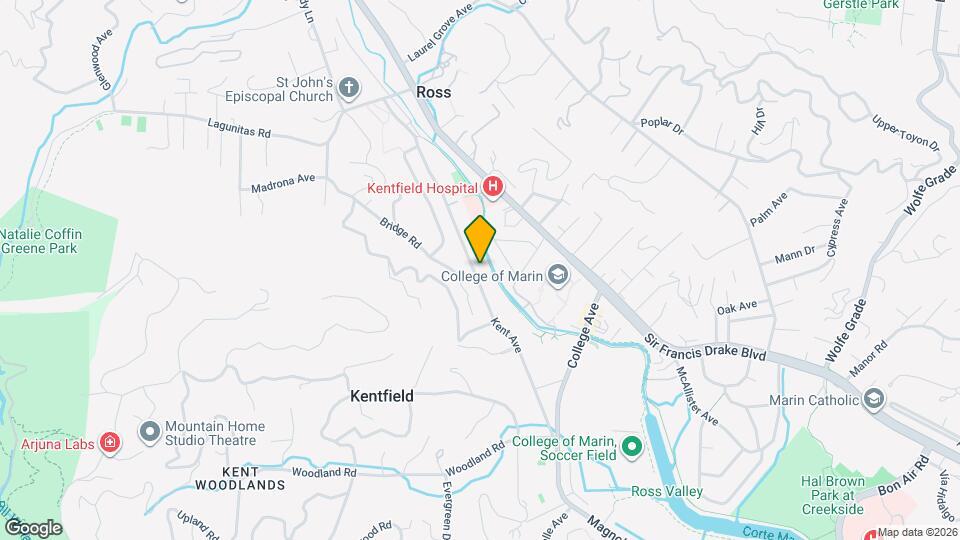 254 Kent Ave Map and Location Details