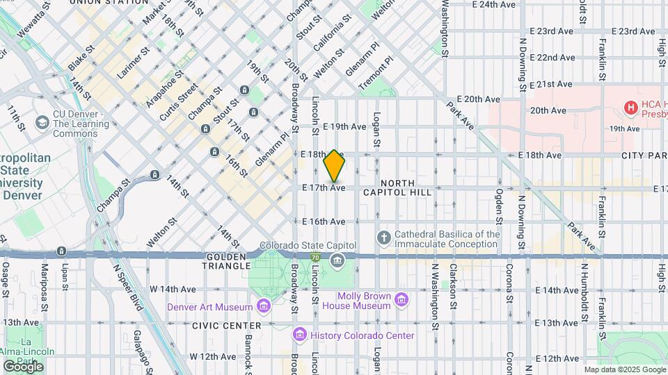 Uptown Village Map and Location Details