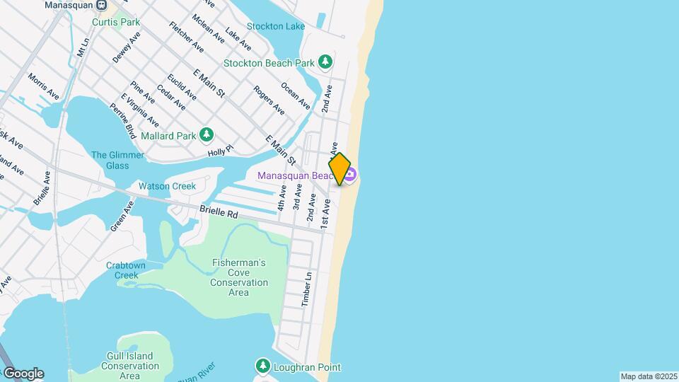 157 Beach Front Mapa y Detalles de la Ubicación