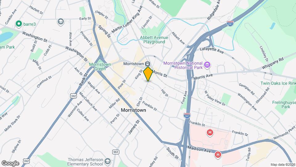 Jefferson Apartments Map and Location Details