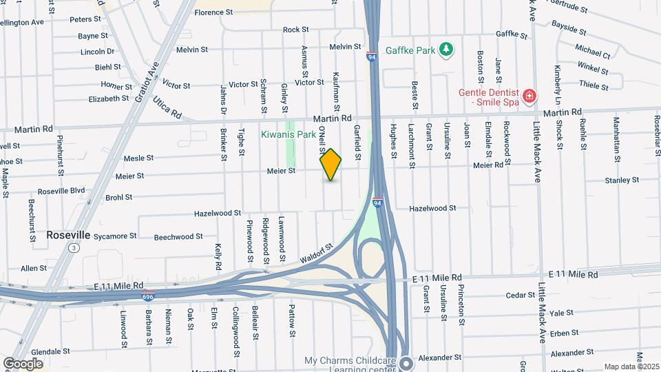 27532 O'Neil St Map and Location Details