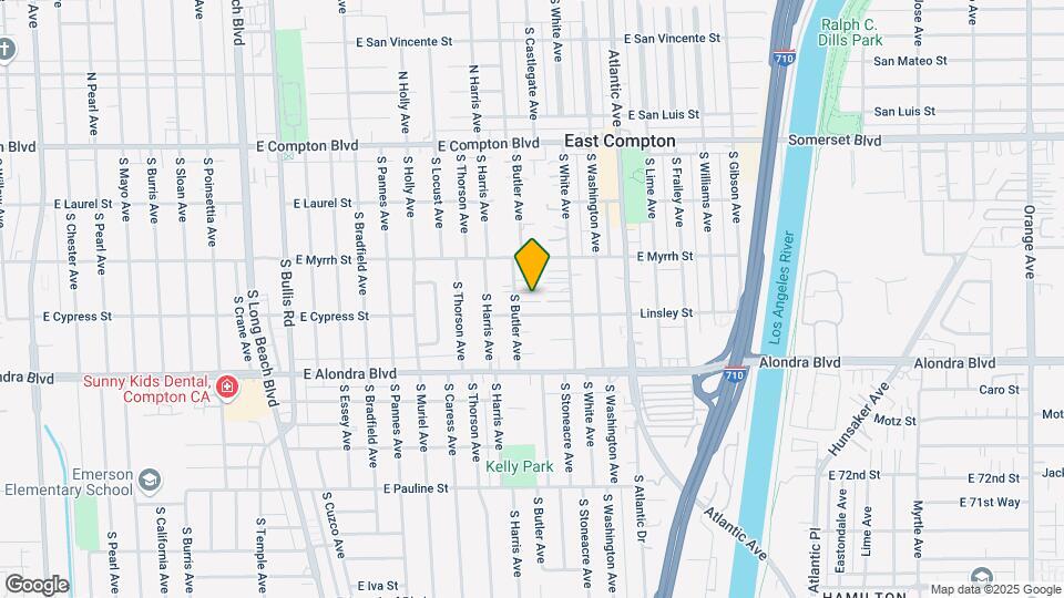 15614 Butler Ave Map and Location Details