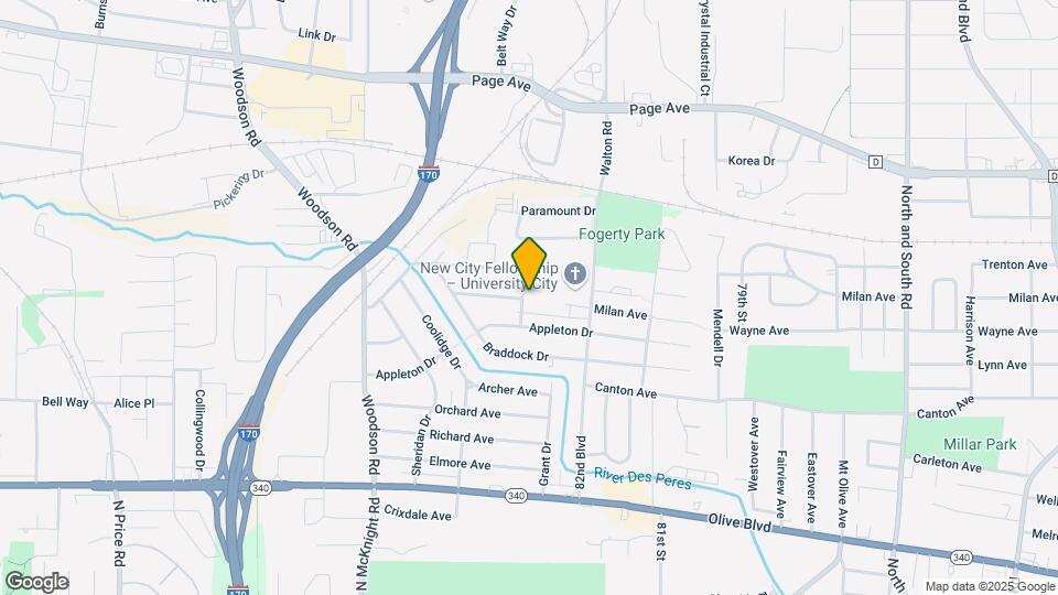 1422 Tamerton Ave Map and Location Details