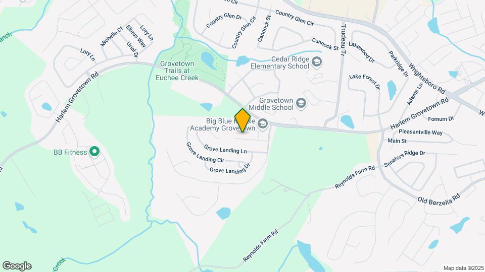 140 Grove Landing Ct Map and Location Details