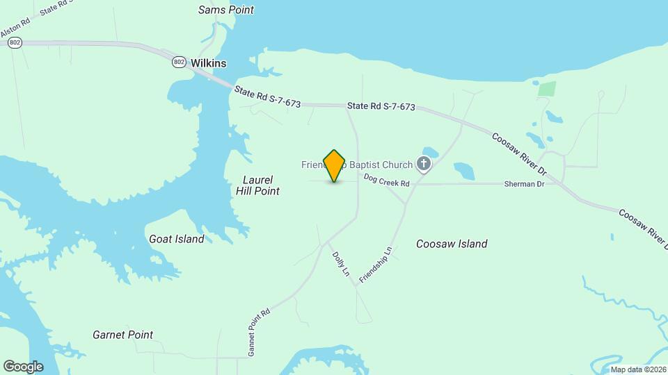 11 Sea Breeze Way Map and Location Details