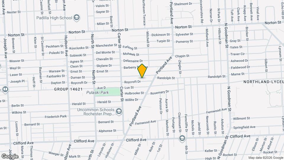 378 Roycroft Dr Map and Location Details