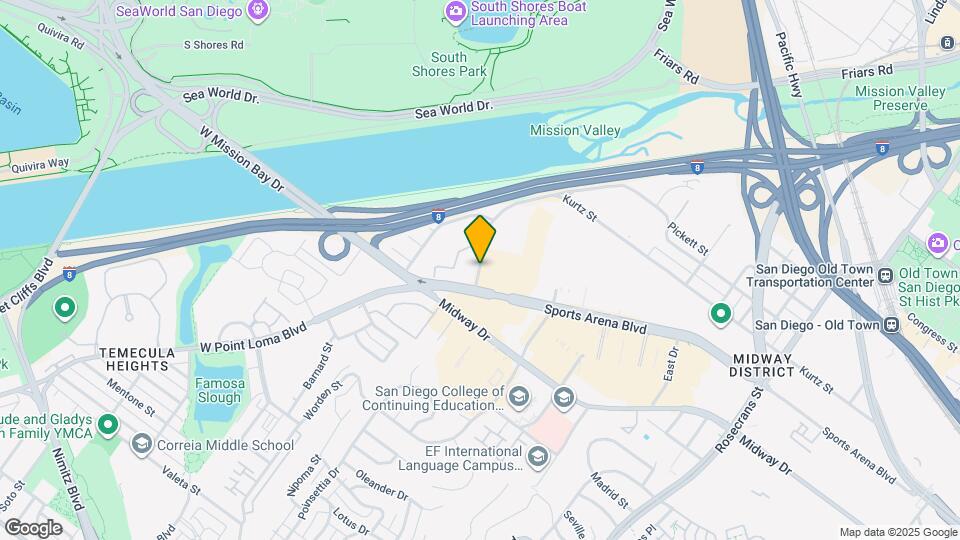 Orchard Apartments Map and Location Details