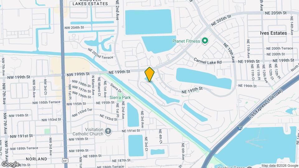 363 NE 194th Ln Map and Location Details