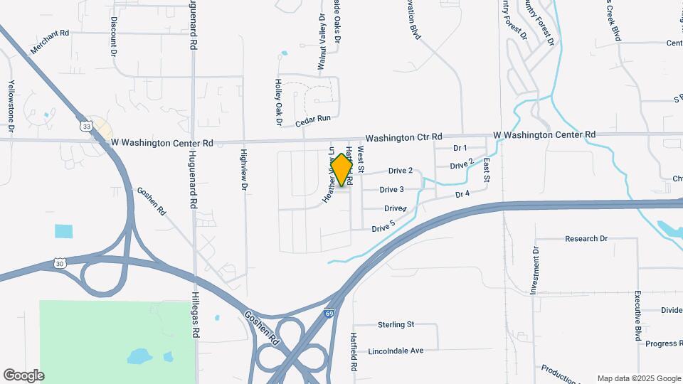 3203 Iona Ln Map and Location Details