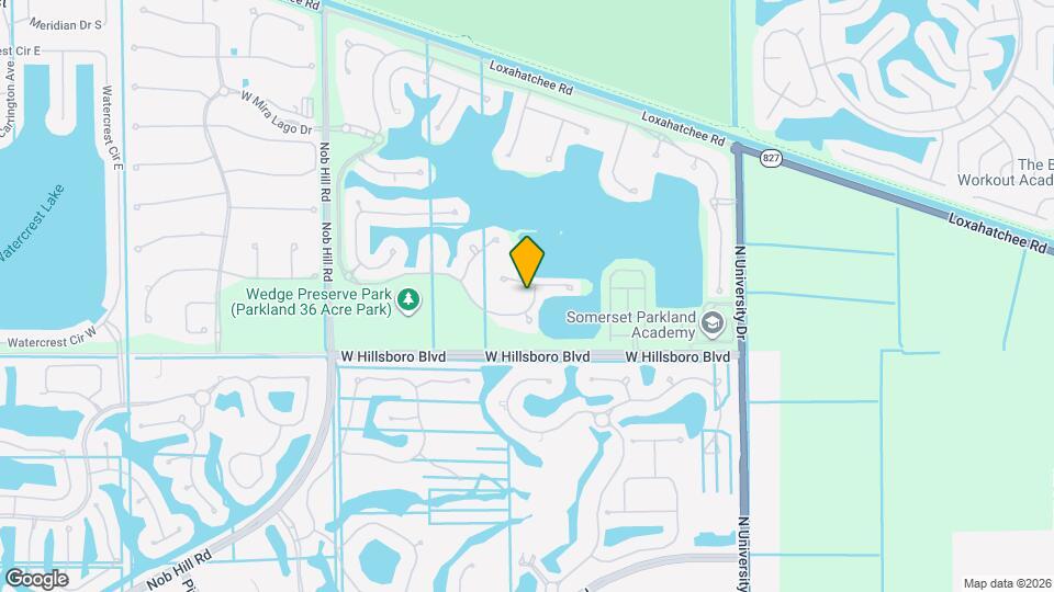 9761 S Miralago Way Map and Location Details