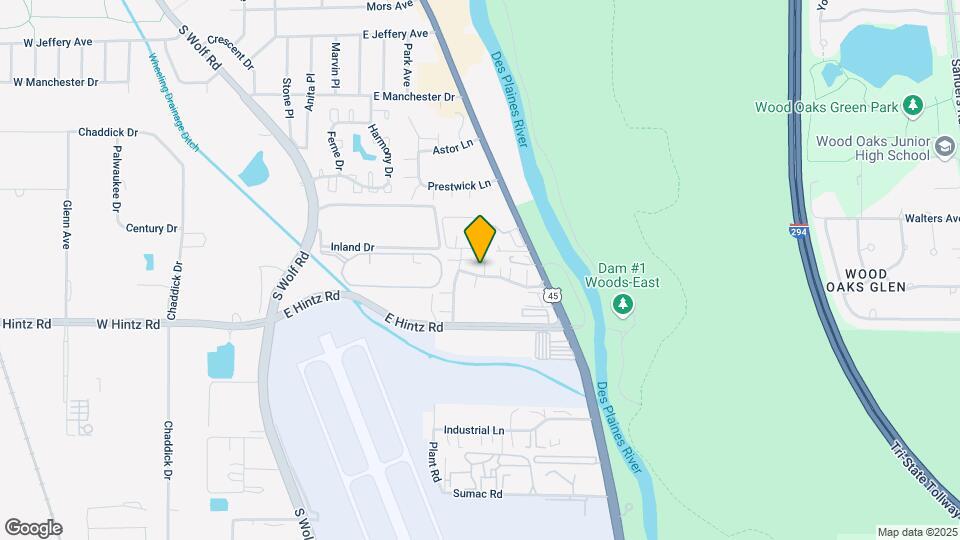 670 Mill Cir, Unit 305 Map and Location Details
