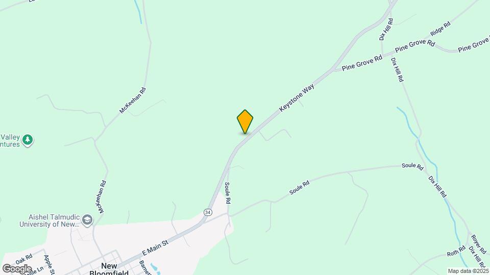 408 Keystone Way Map and Location Details