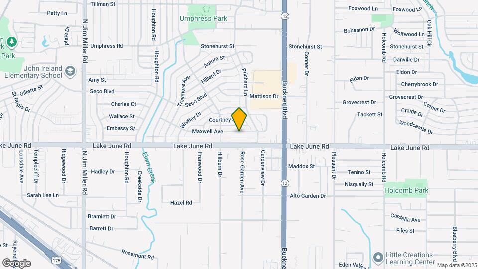 7838 Maxwell Ave Map and Location Details