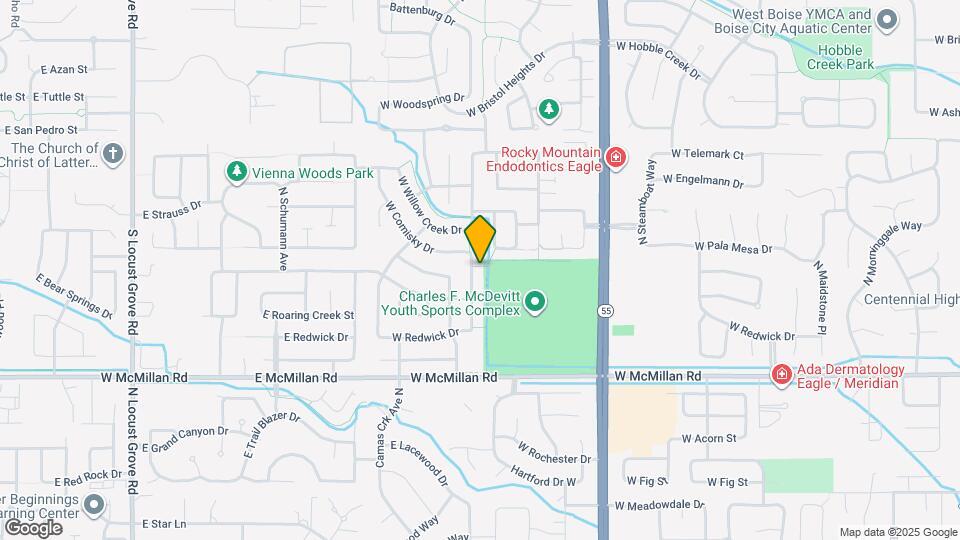5174 N Rothmans Ave Mapa y Detalles de la Ubicación