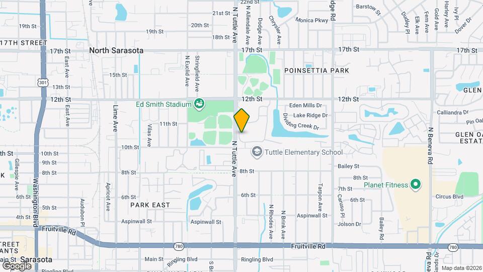 1110 Villagio Cir Map and Location Details