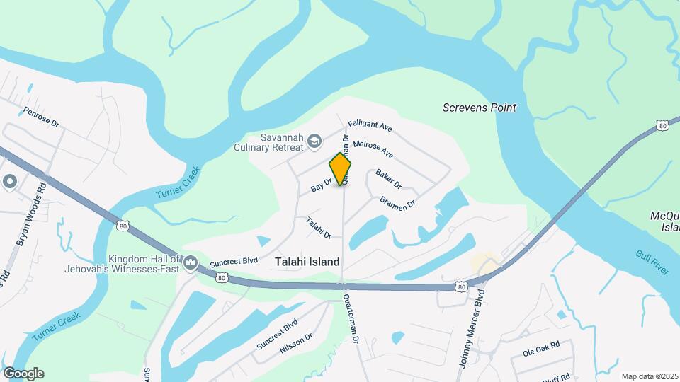 533 Quarterman Dr Map and Location Details