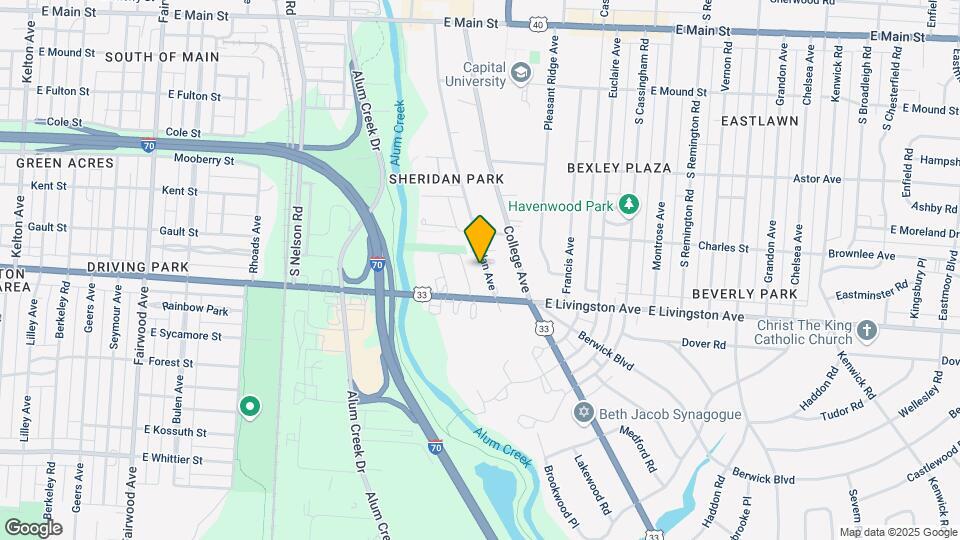 943-945-945 Sheridan Ave Map and Location Details