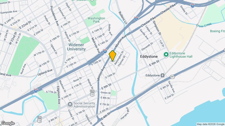 1103 Baldwin St Map and Location Details