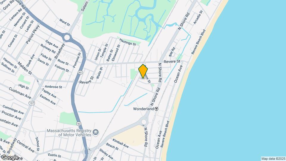 73 Neponset St Map and Location Details
