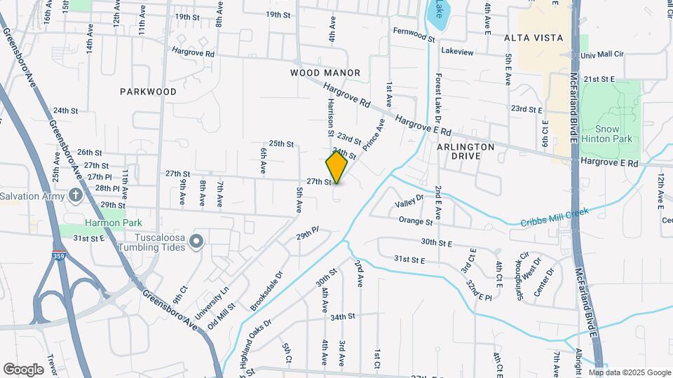 2701 Sumner Pl Map and Location Details