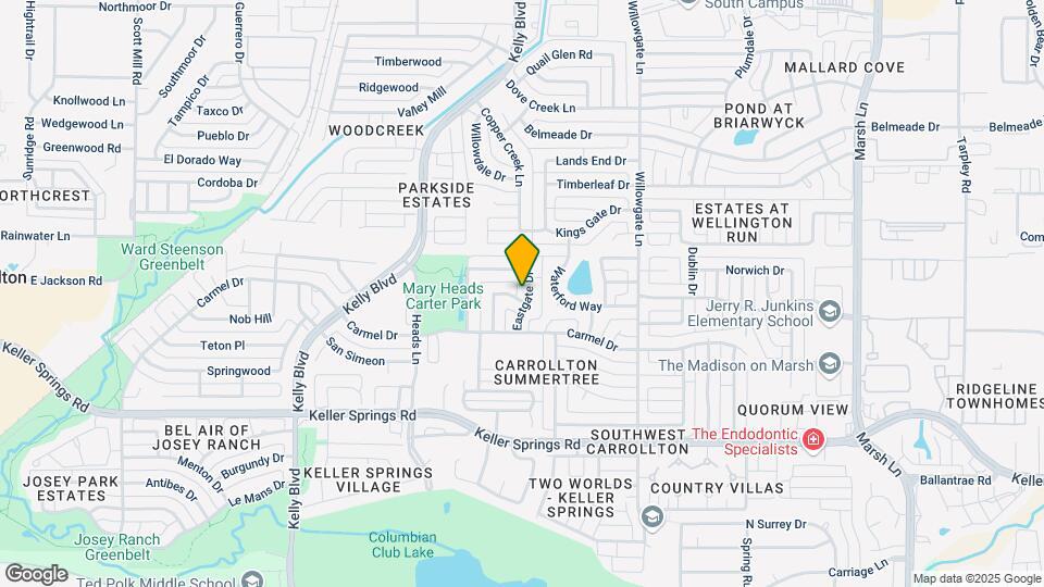 2309 Eastgate Dr Map and Location Details