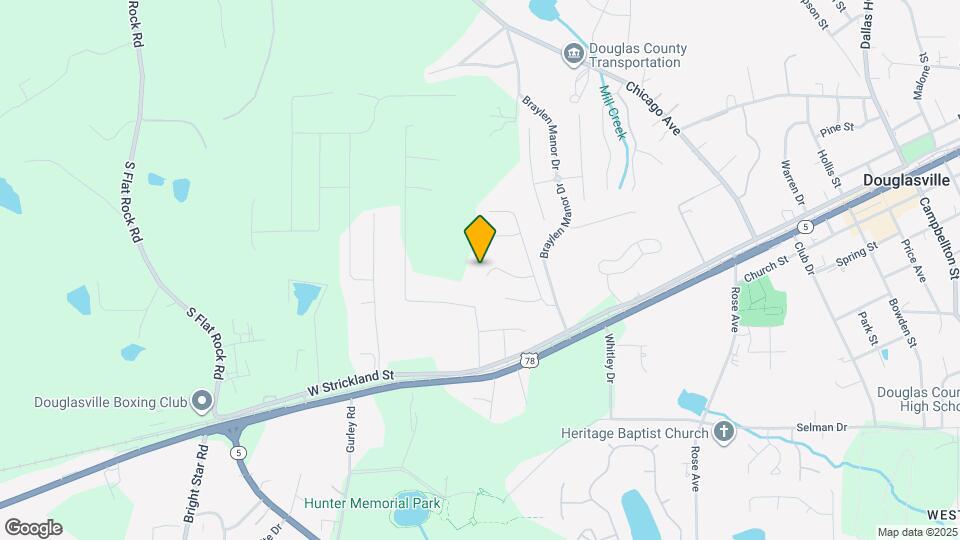 8417 Cyprus Ridge Way Map and Location Details