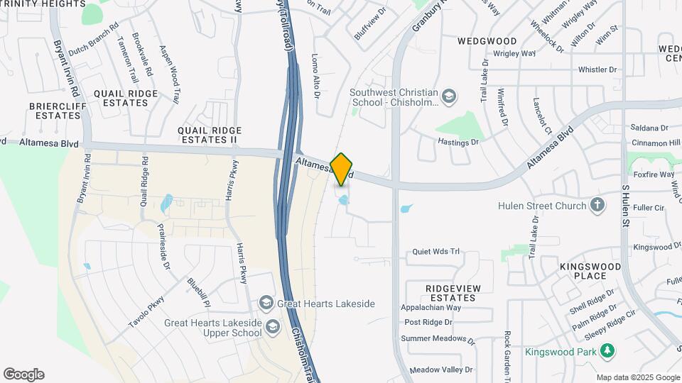 7145 Black Beaver Cir Map and Location Details