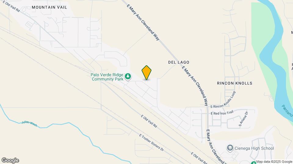 12165 E Domnitch Dr Mapa y Detalles de la Ubicación