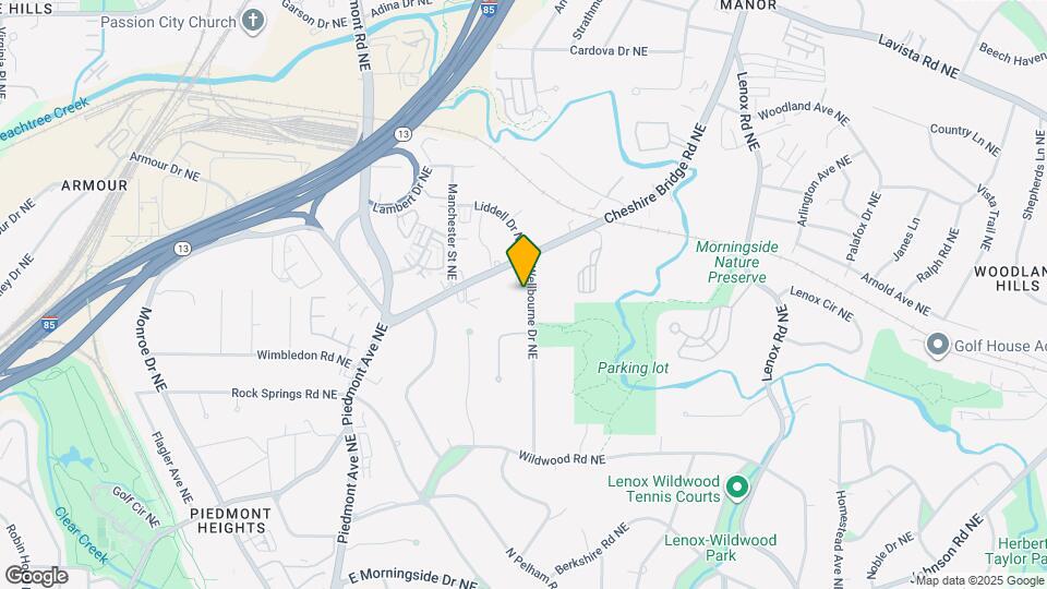 1978 Wellbourne Dr NE Map and Location Details