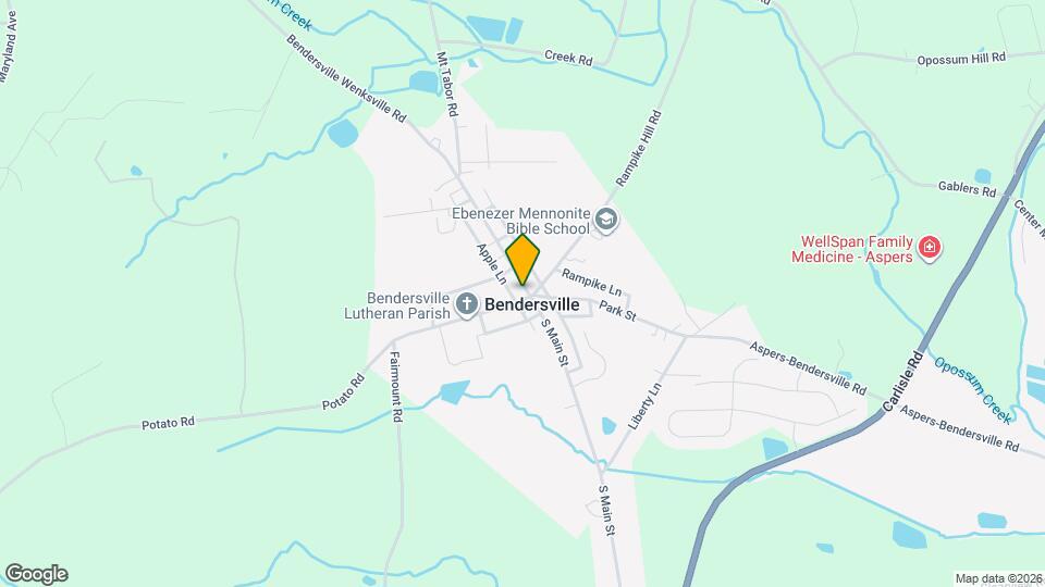 104 N Main St Map and Location Details