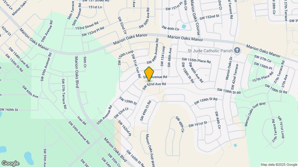 15782 SW 52nd Ave Rd Map and Location Details