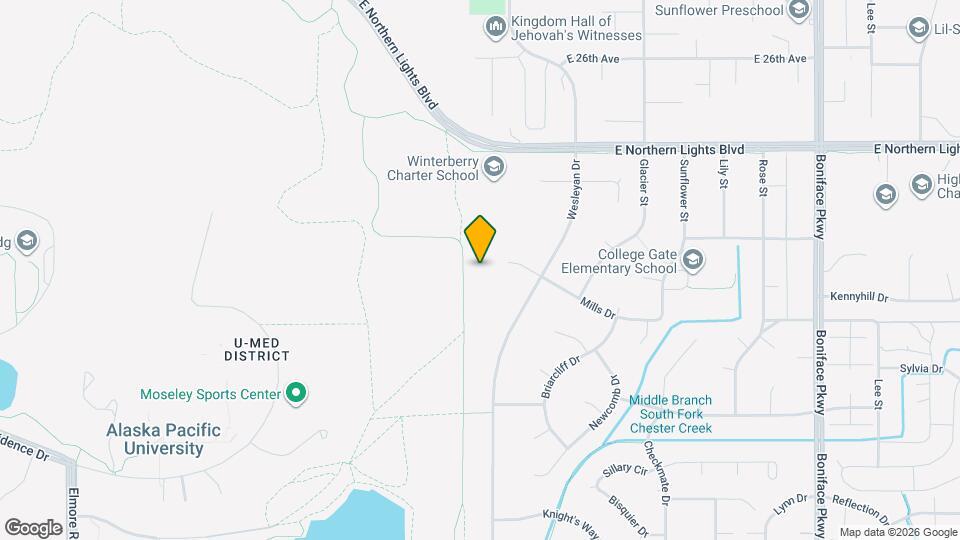 4764 Mills Dr Map and Location Details