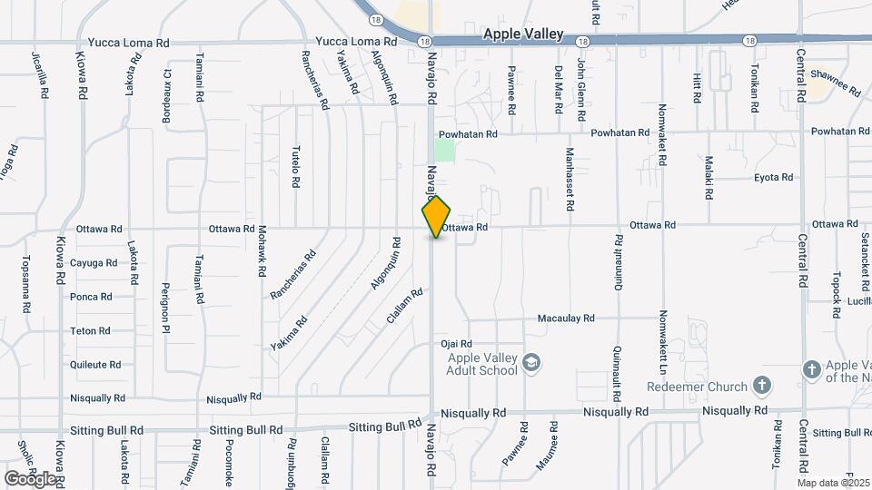 Park Apple Valley Apartments Map and Location Details