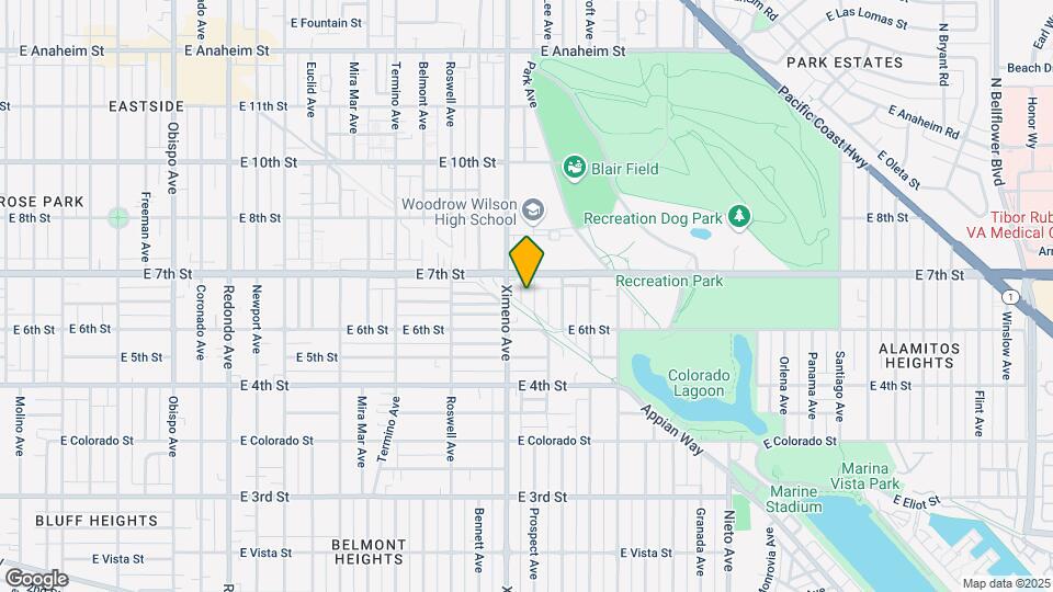 659 Prospect Ave Mapa y Detalles de la Ubicación