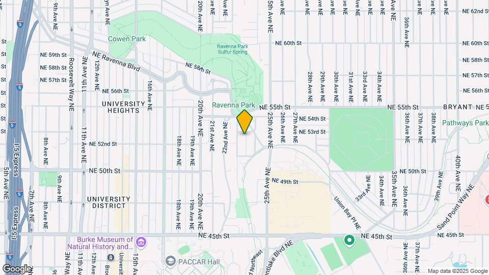 2259 NE 53rd St Map and Location Details