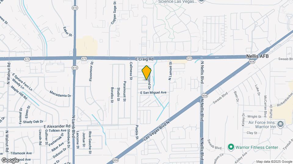 4766 Convaire Ave Map and Location Details