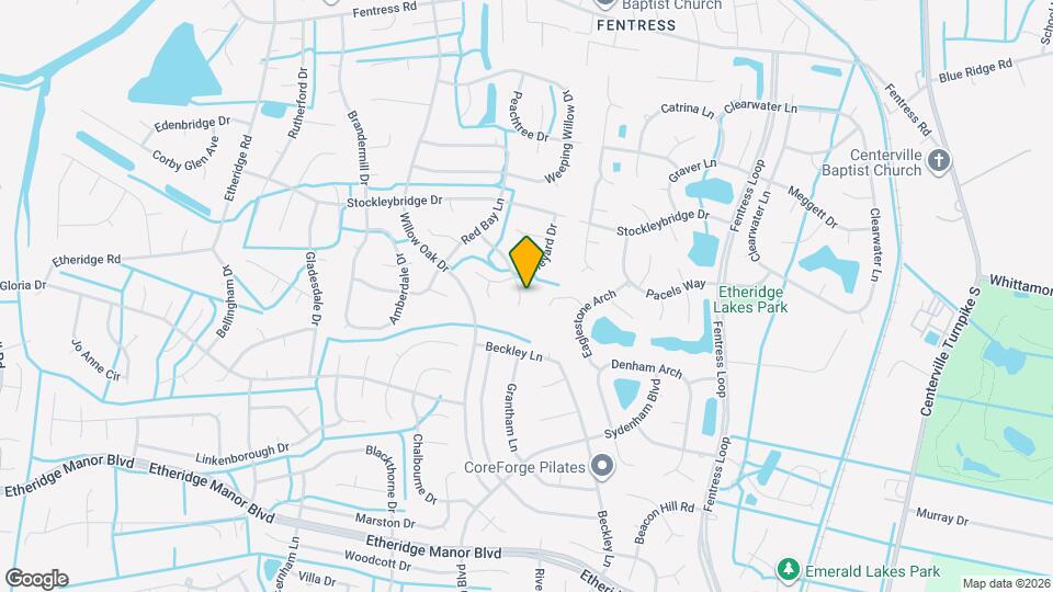 1309 Chelbrook Rd Map and Location Details