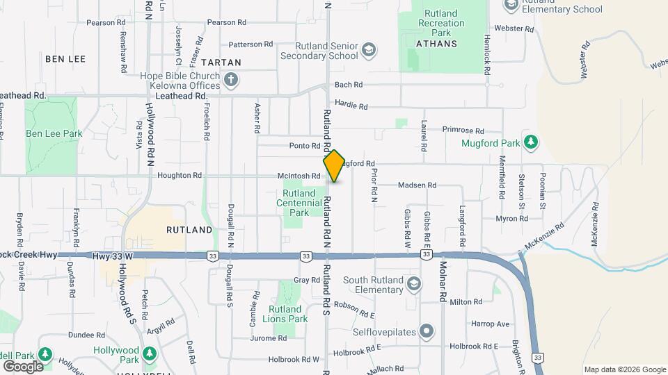 295 Rutland Rd N Map and Location Details