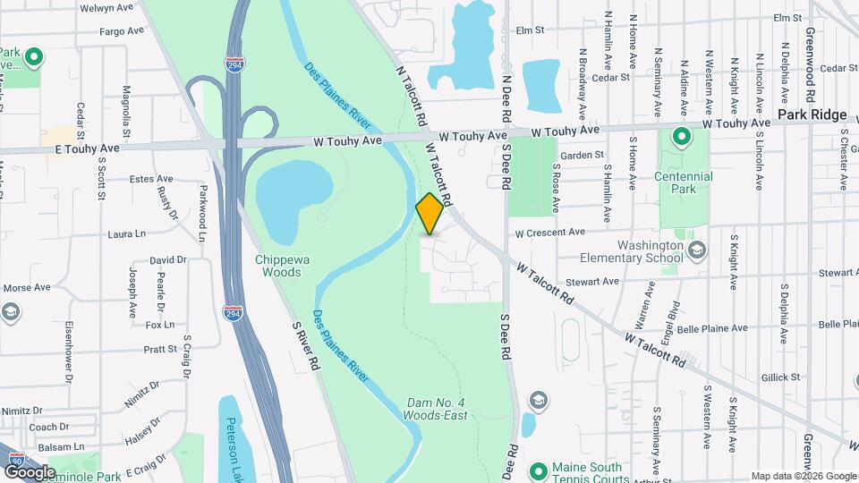 300 Thames Pky, Unit 2c Map and Location Details