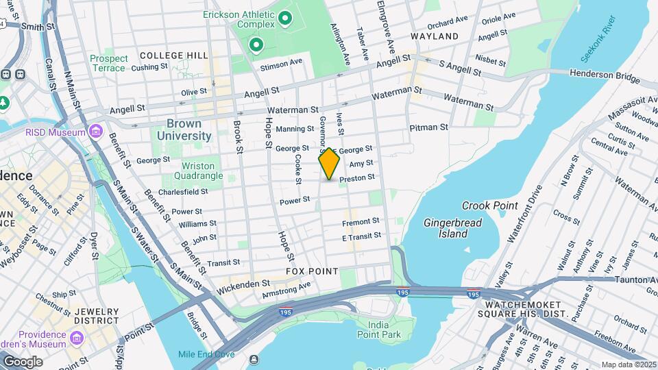 9 Preston St Map and Location Details