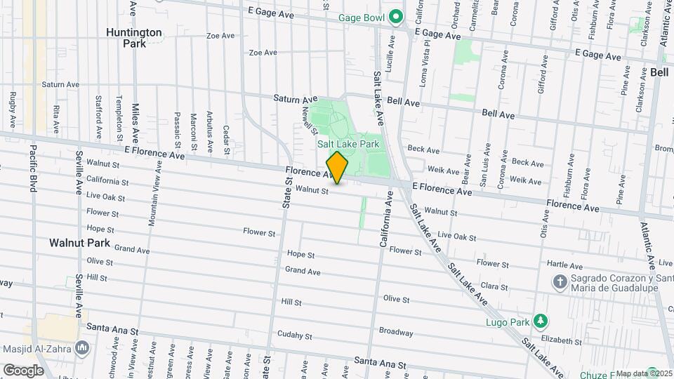 3367 Walnut St Map and Location Details