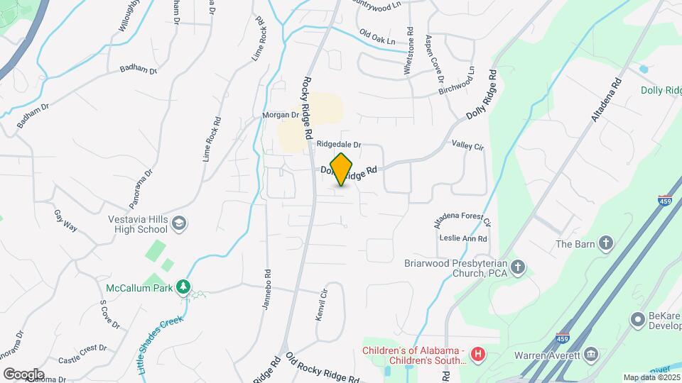 3328 Timber Ridge Dr Map and Location Details