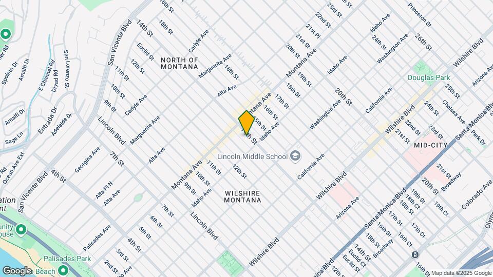 838 14th St Mapa y Detalles de la Ubicación