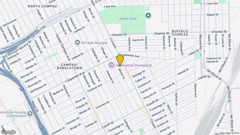 12062 Moran St Map and Location Details