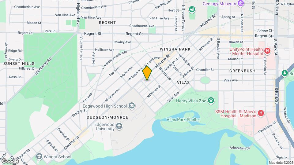 2018 Madison St, Unit 3 Mapa y Detalles de la Ubicación