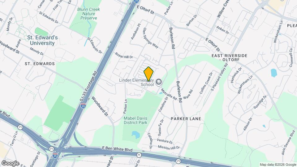 3000 Pither Ln Map and Location Details