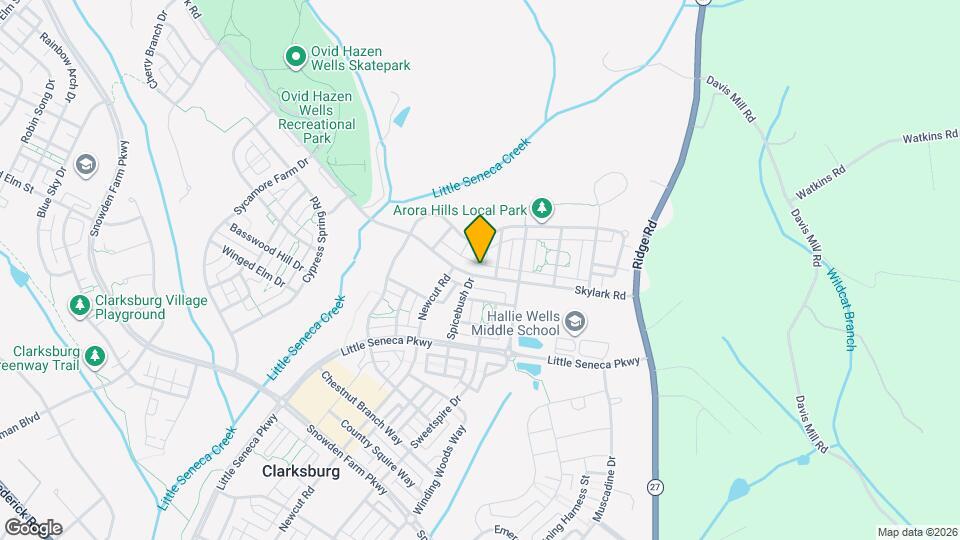 11843 Skylark Rd Map and Location Details