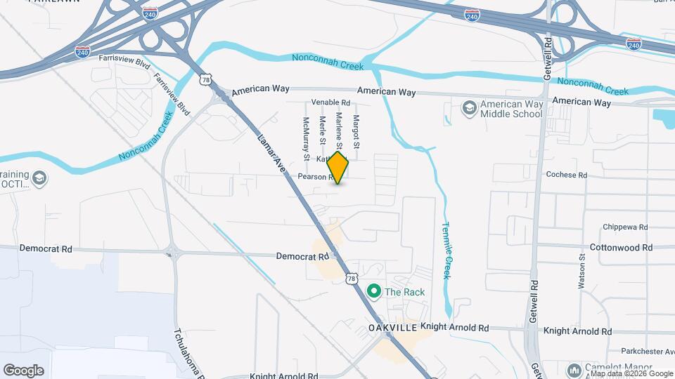 3576 Fuller Rd Map and Location Details