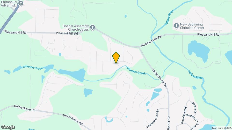 2193 Johnson Creek Dr Map and Location Details