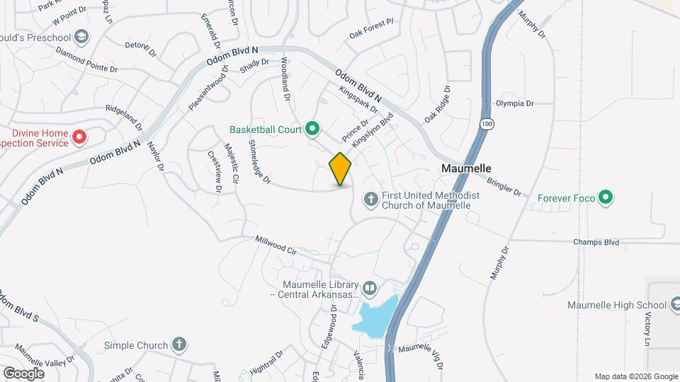 5 Stoneledge Dr Mapa y Detalles de la Ubicación